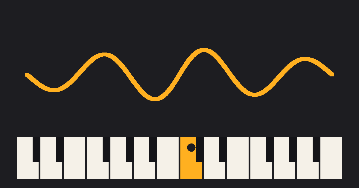 Online Keyboard Synthesizer